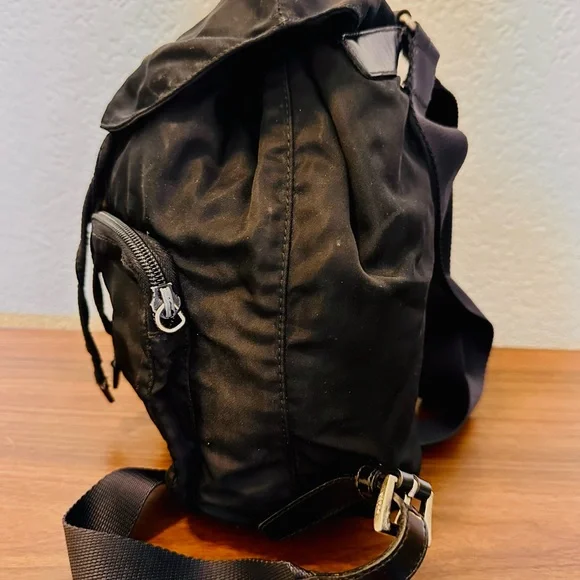 Prada Women’s Mini Black Backpack - Picture 3 of 3